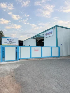 Pinnacle Lift-Tech manufacturing facility in Kondhapuri, Maharashtra